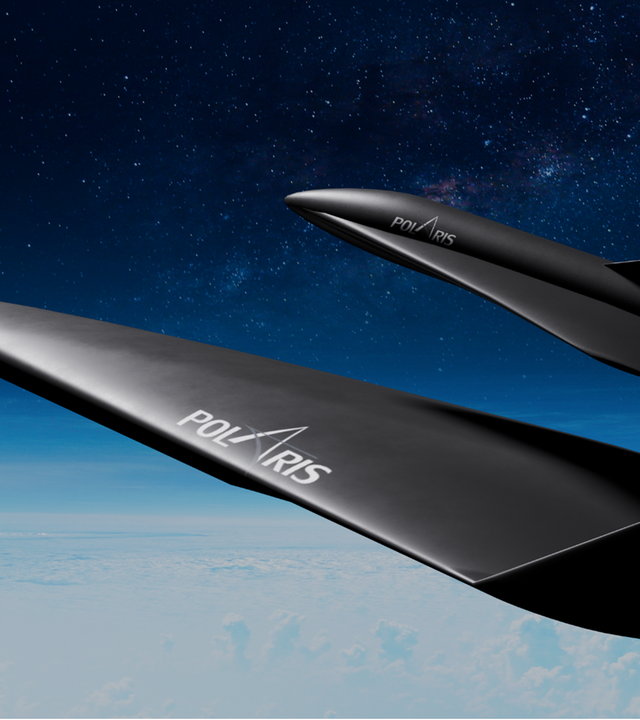 Polaris Raumflugzeuge