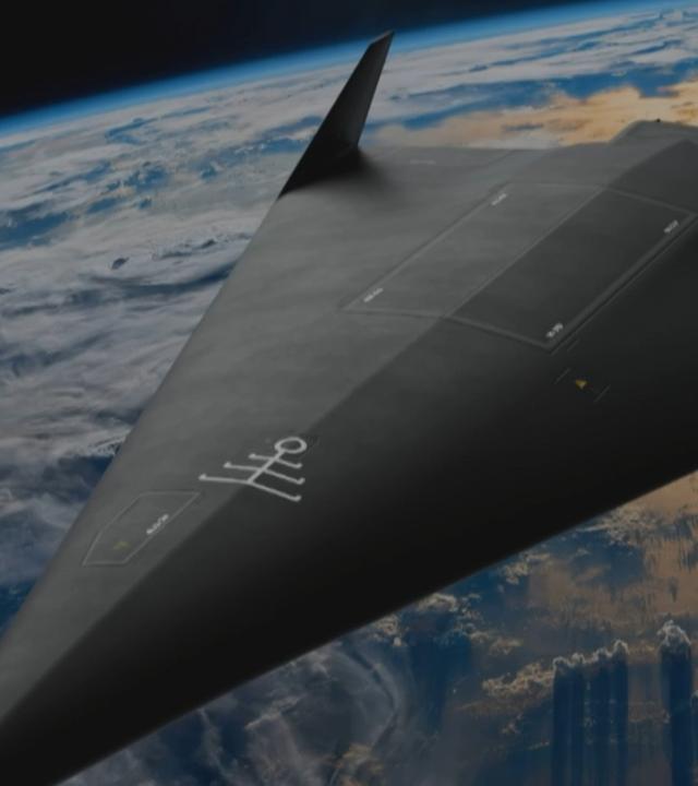 Ein Raumschiff, das vom Bremer Startup Polaris entwickelt wird.