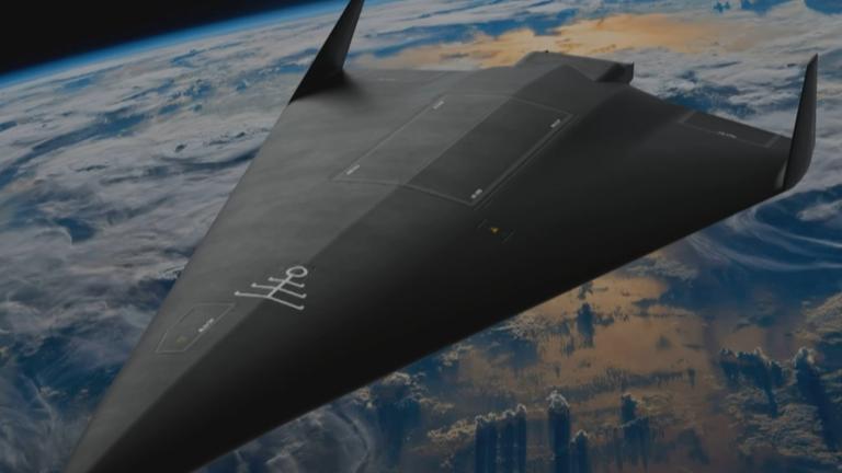 Ein Raumschiff, das vom Bremer Startup Polaris entwickelt wird.