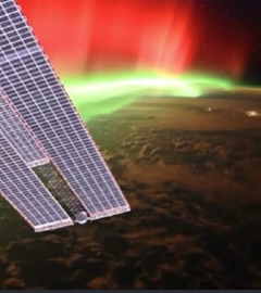 Polarlichter aus dem All