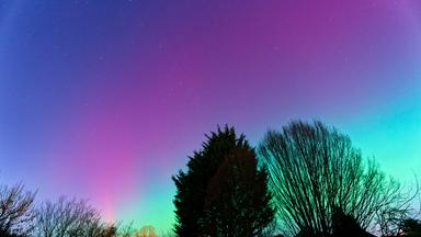 Polarlichter in Deutschland