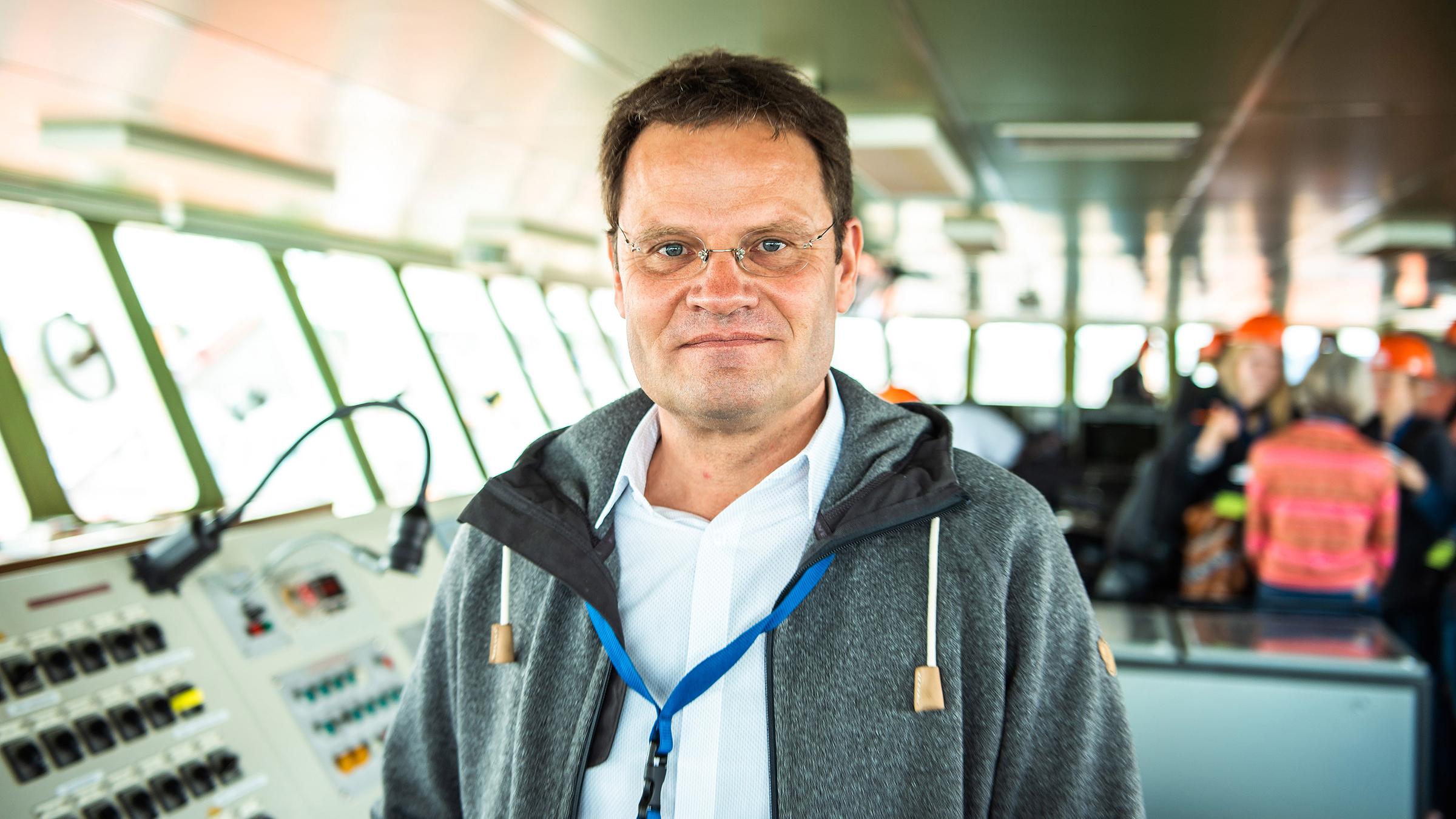 Markus Rex, Leiter des Forschungsteams