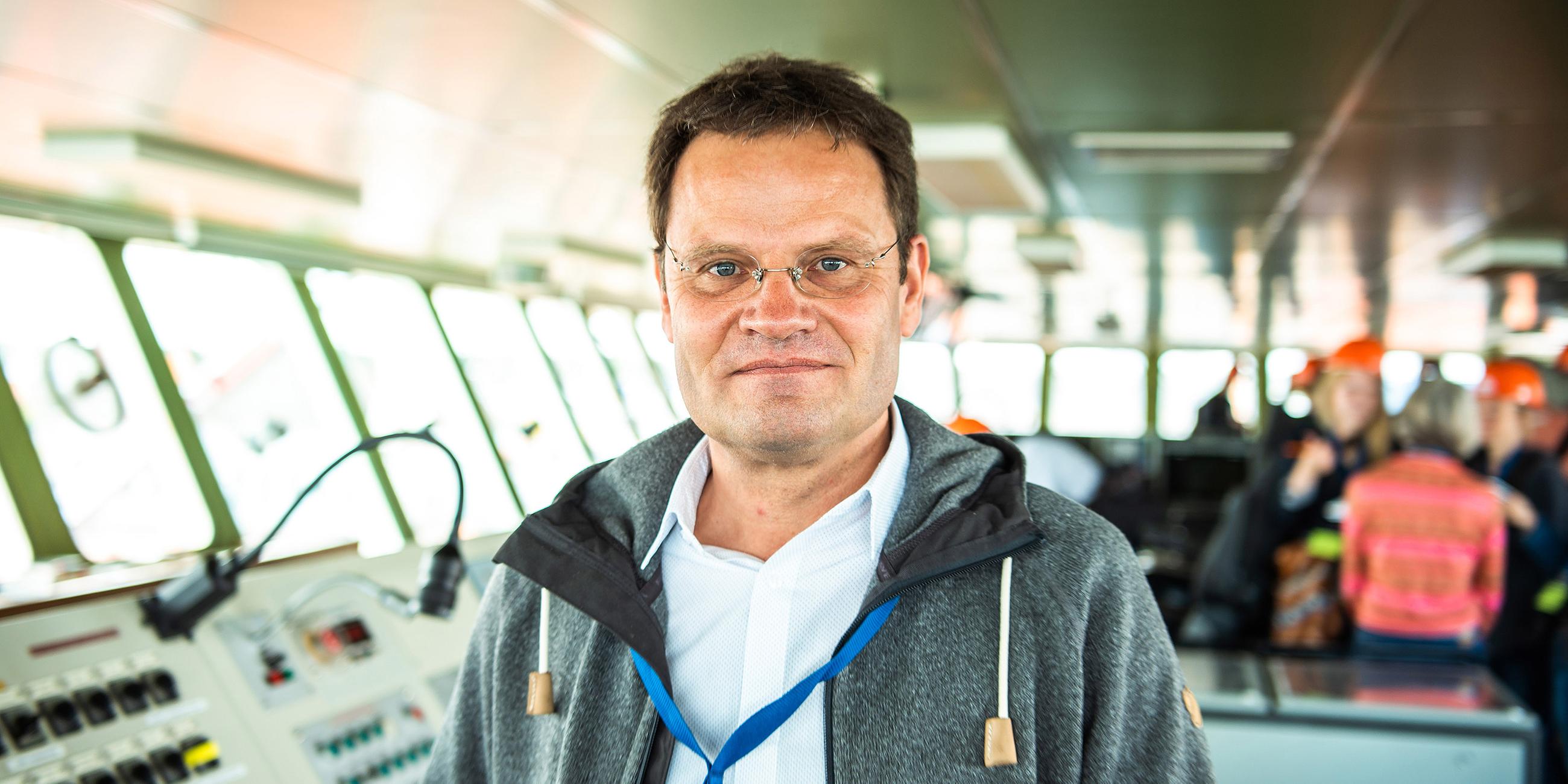 Markus Rex, Leiter des Forschungsteams
