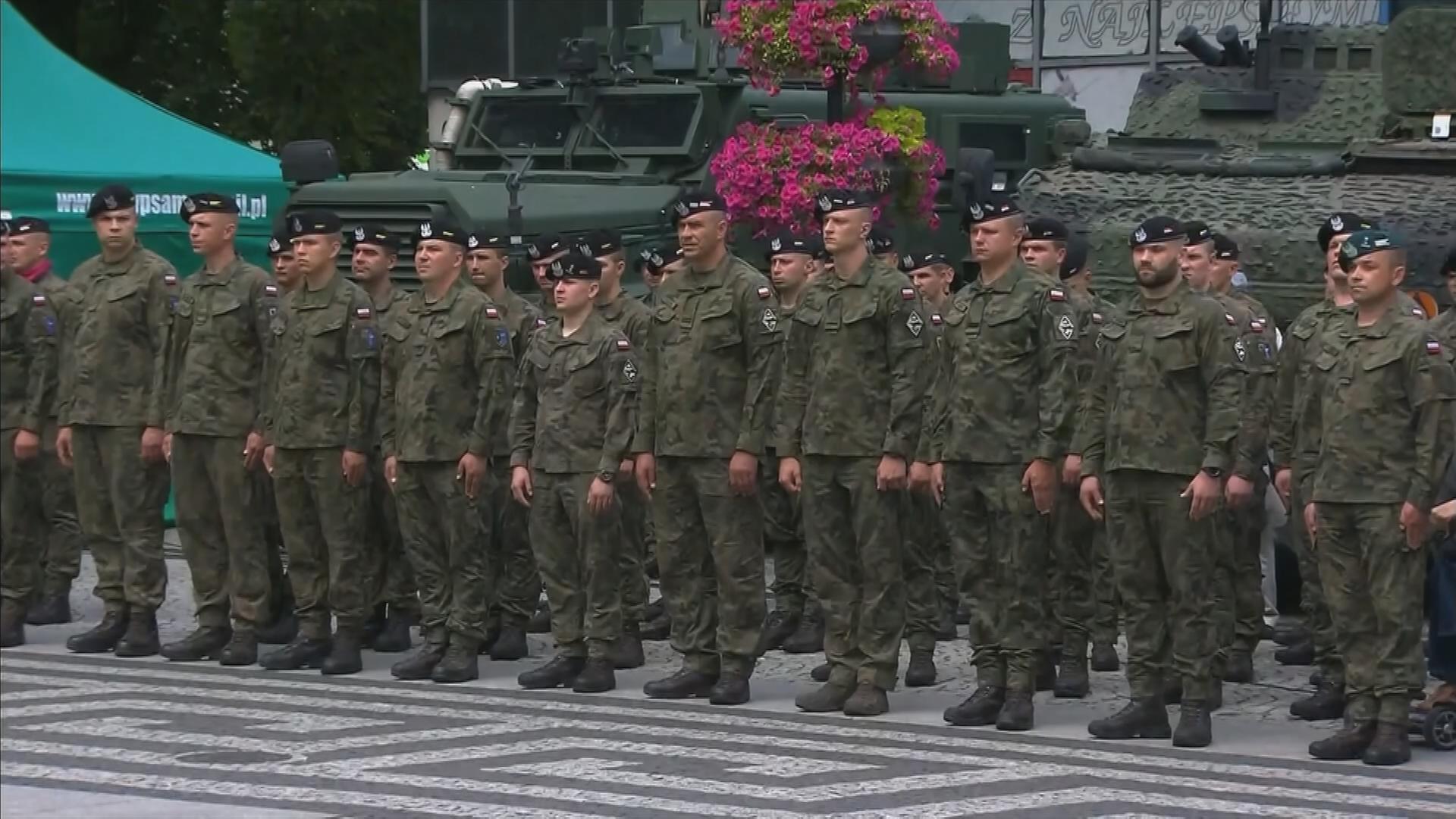 Konflikt zwischen Polen und Belarus