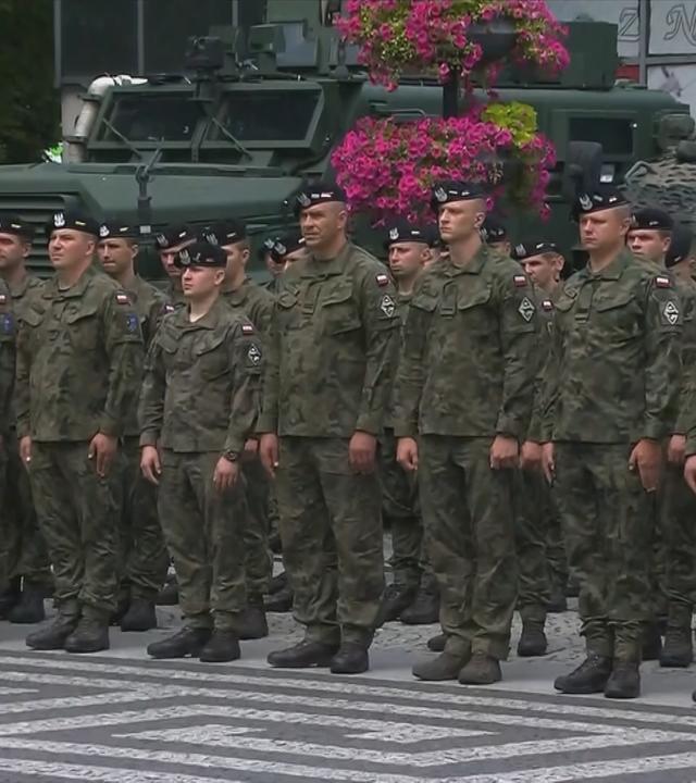Konflikt zwischen Polen und Belarus