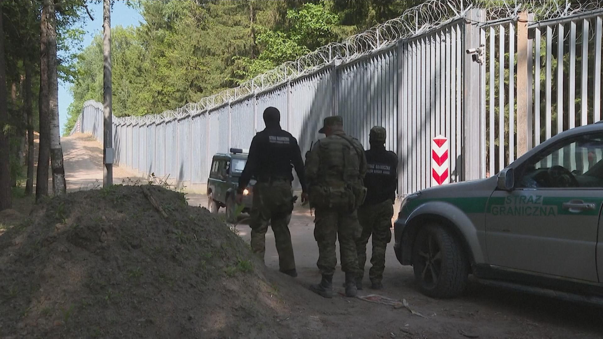 Polen: Einreiseverbot für LKW aus Belarus	