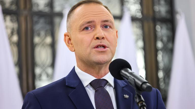 Polens Präsident Karol Nawrocki