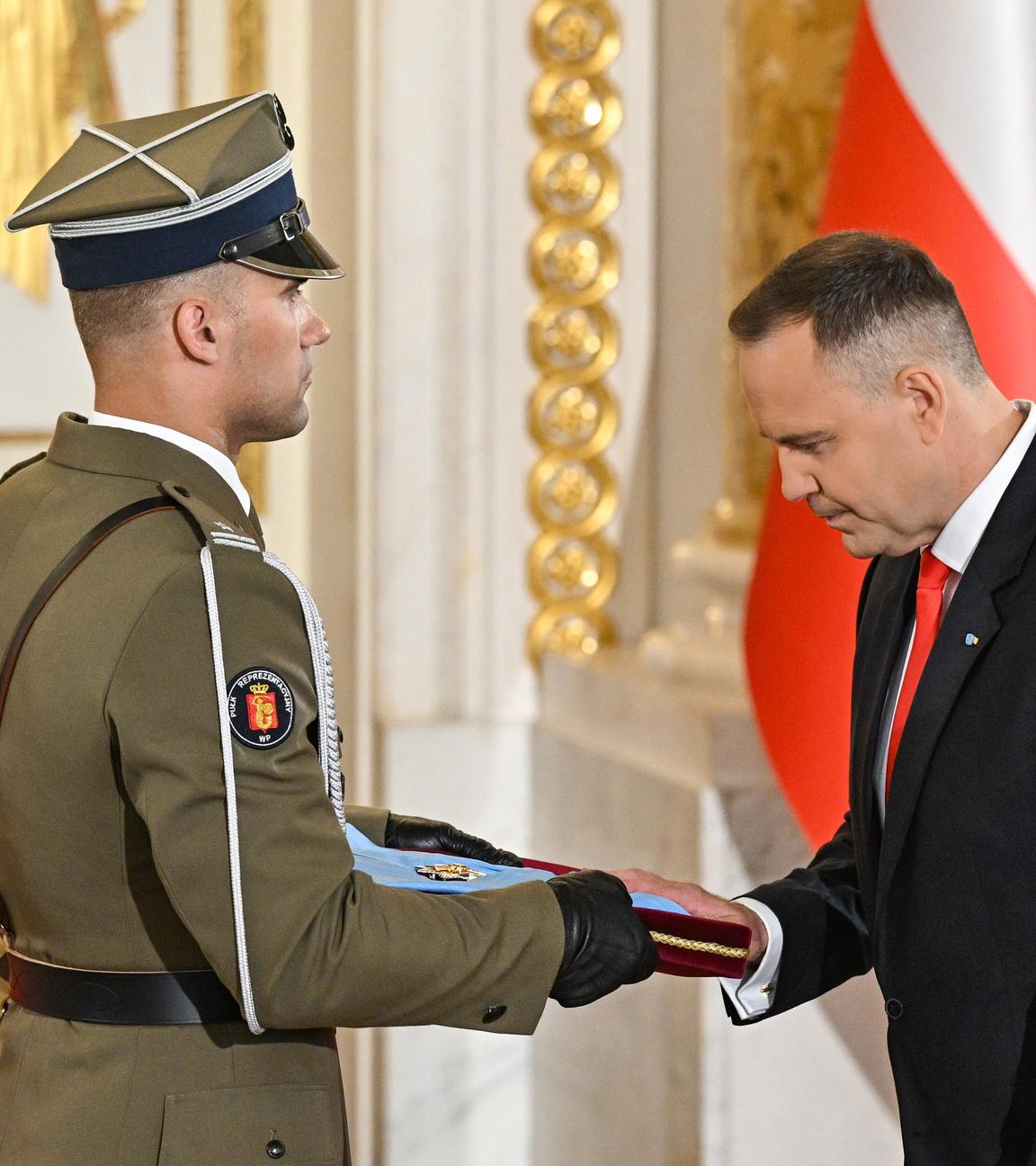 Amtseinführung von Polens neuem Präsidenten Nawrocki