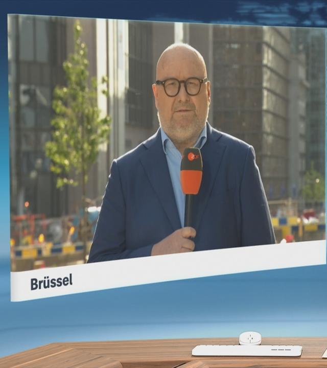 Ulf Röller in Brüssel.