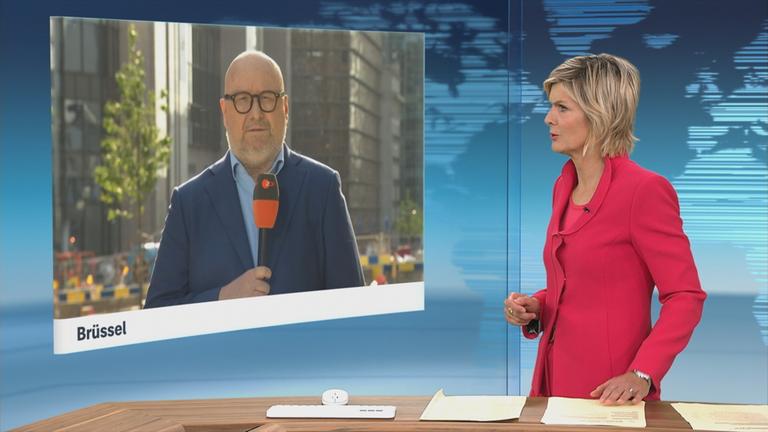 Ulf Röller in Brüssel.