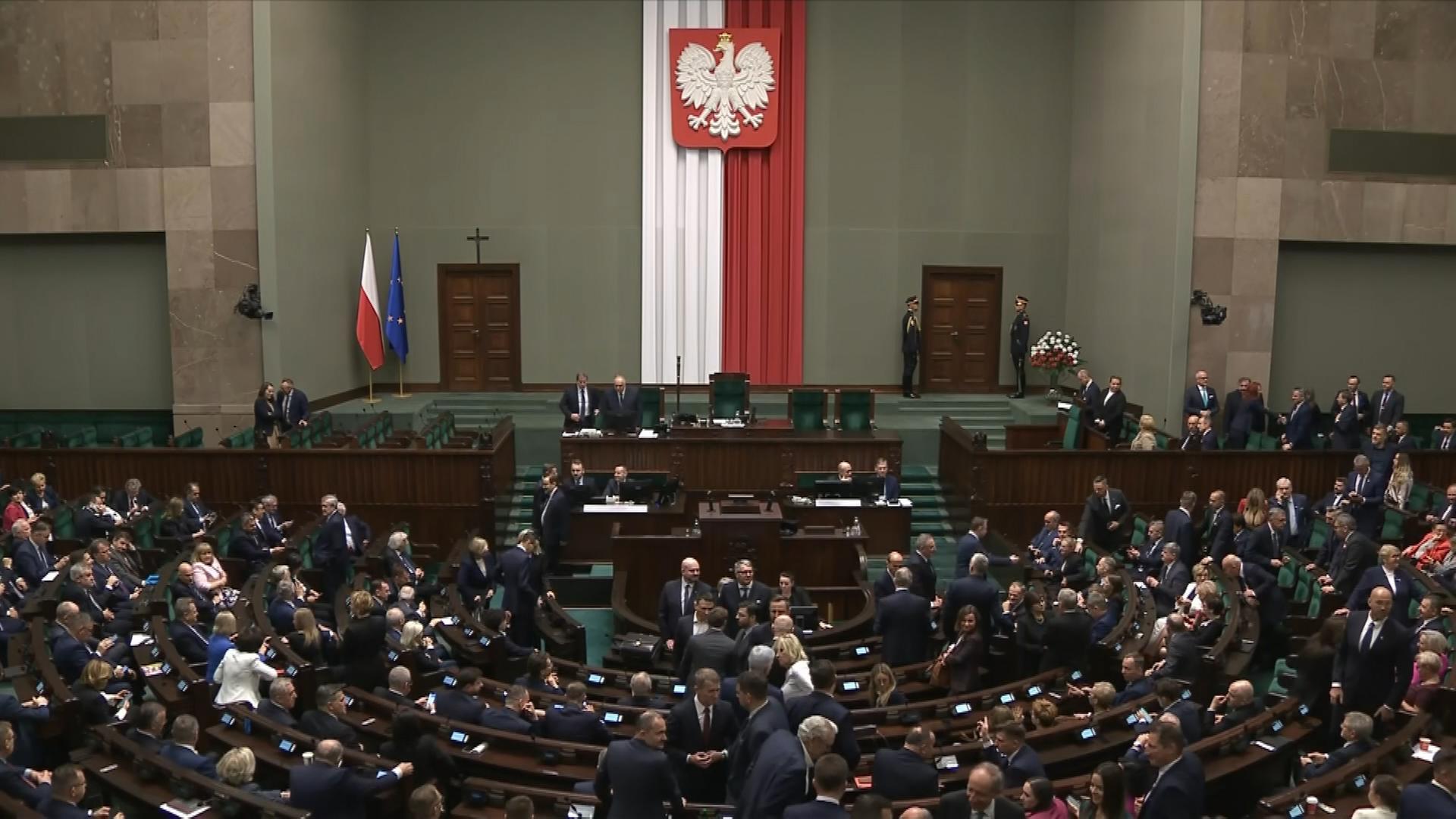Polen vor dem Regierungswechsel