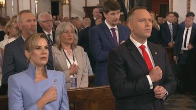 Polen: Vereidigung des neuen Präsidenten