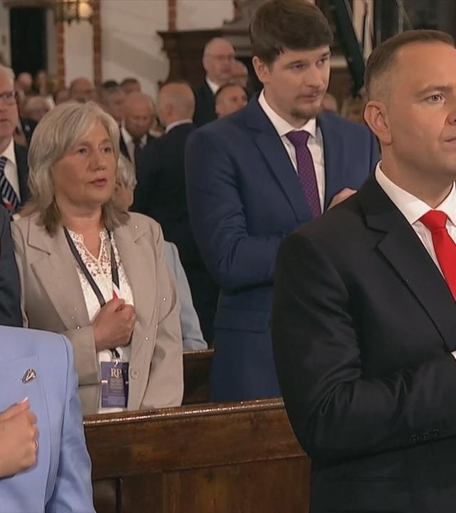 Polen: Vereidigung des neuen Präsidenten