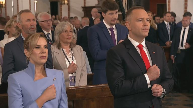 Polen: Vereidigung des neuen Präsidenten