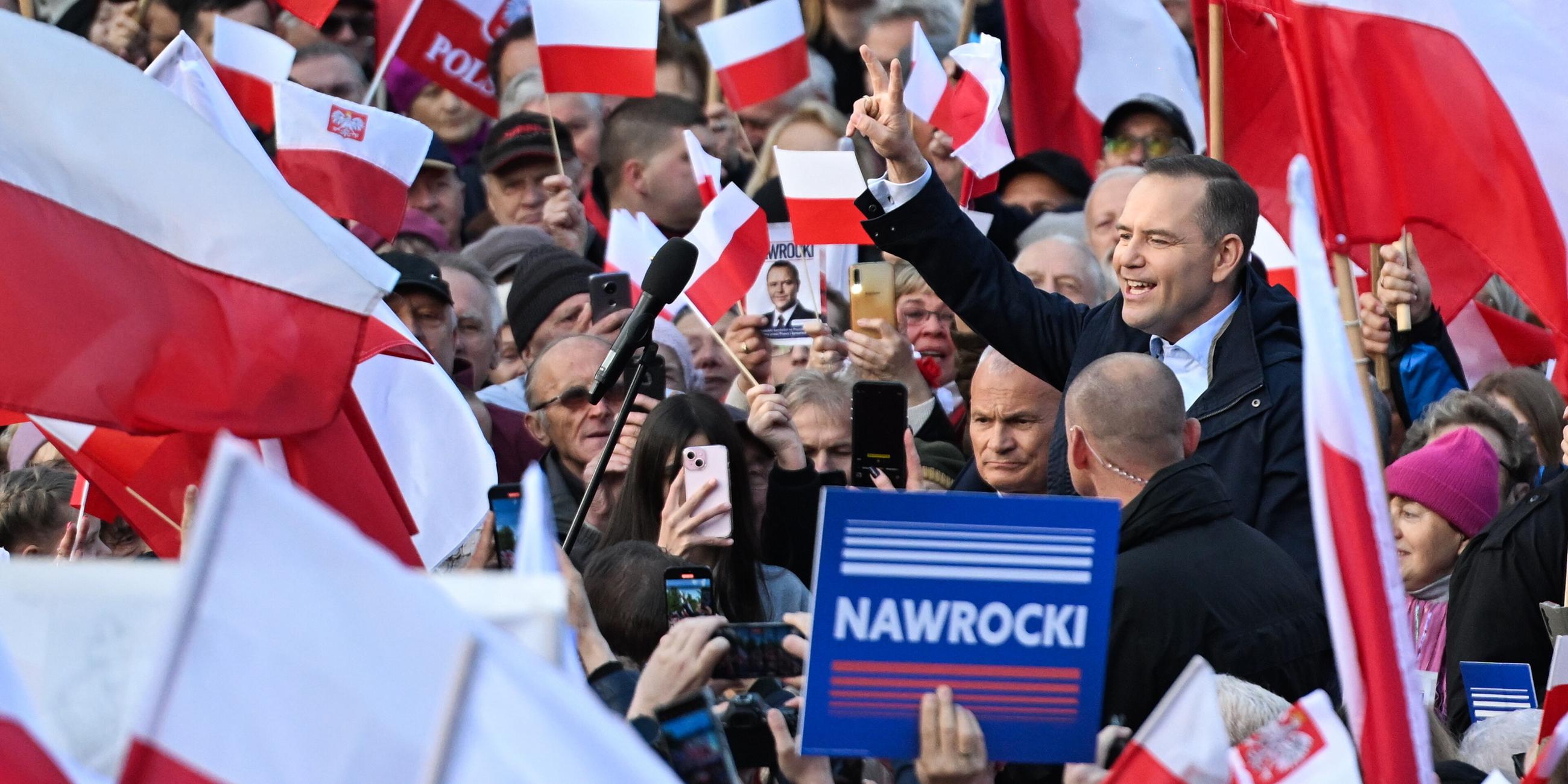 Nawrocki Wahl Polen