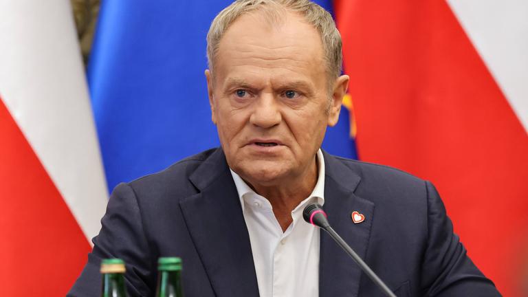 Polen, Warschau: Der polnische Ministerpräsident Donald Tusk