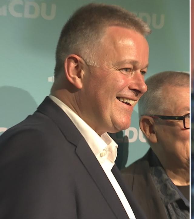 ZDF-Politbarometer: Rennen in Rheinland-Pfalz