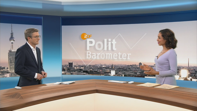 ZDF-Politbarometer: Rennen in Rheinland-Pfalz