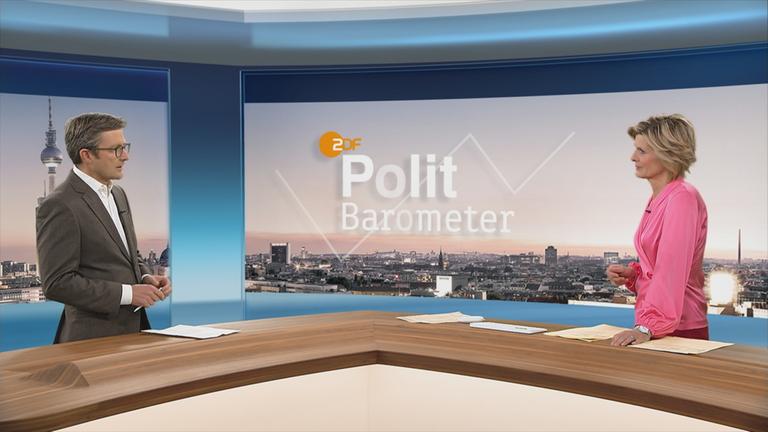 Das aktuelle Politbarometer beleuchtet vor allem die Krise der SPD.