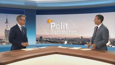 Sowohl AfD als auch Linke könnten demnächst Regierungsverantwortung übernehmen. Das aktuelle Politbarometer hat gefragt, wie sich das auf Deutschland auswirken wird.