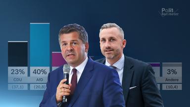 Live: AfD stärkste Partei in Sachsen-Anhalt