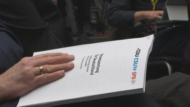 Koalitionsvertrag