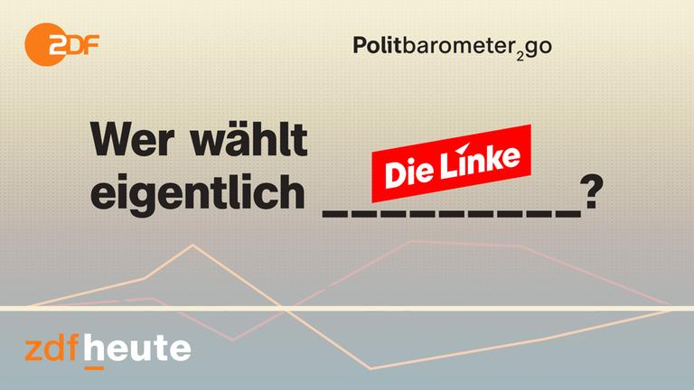 Politbarometer2go: Wer wählt eigentlich die Linke? 