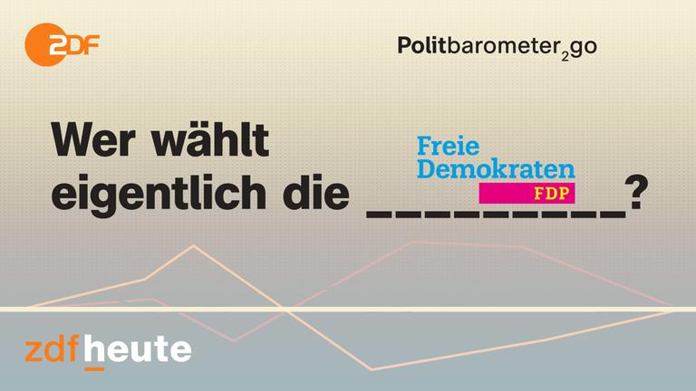 Politbarometer2go: Wer wählt eigentlich FDP?