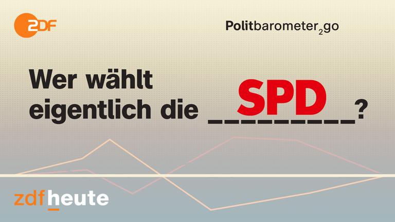 Politbarometer2go: Wer wählt eigentlich SPD? 