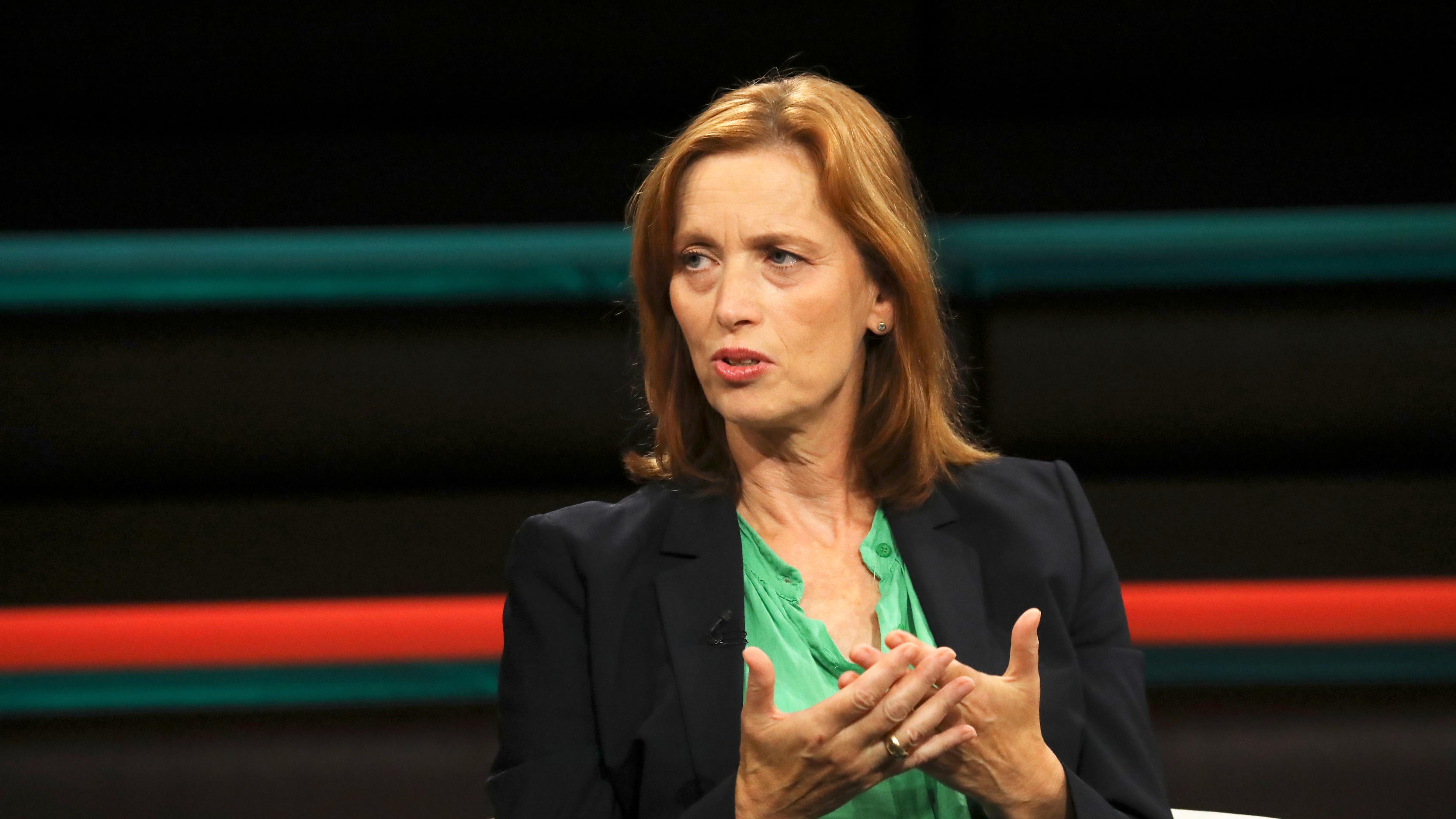 Stellvertretende CDU-Chefin Karin Prien zu Gast bei Lanz