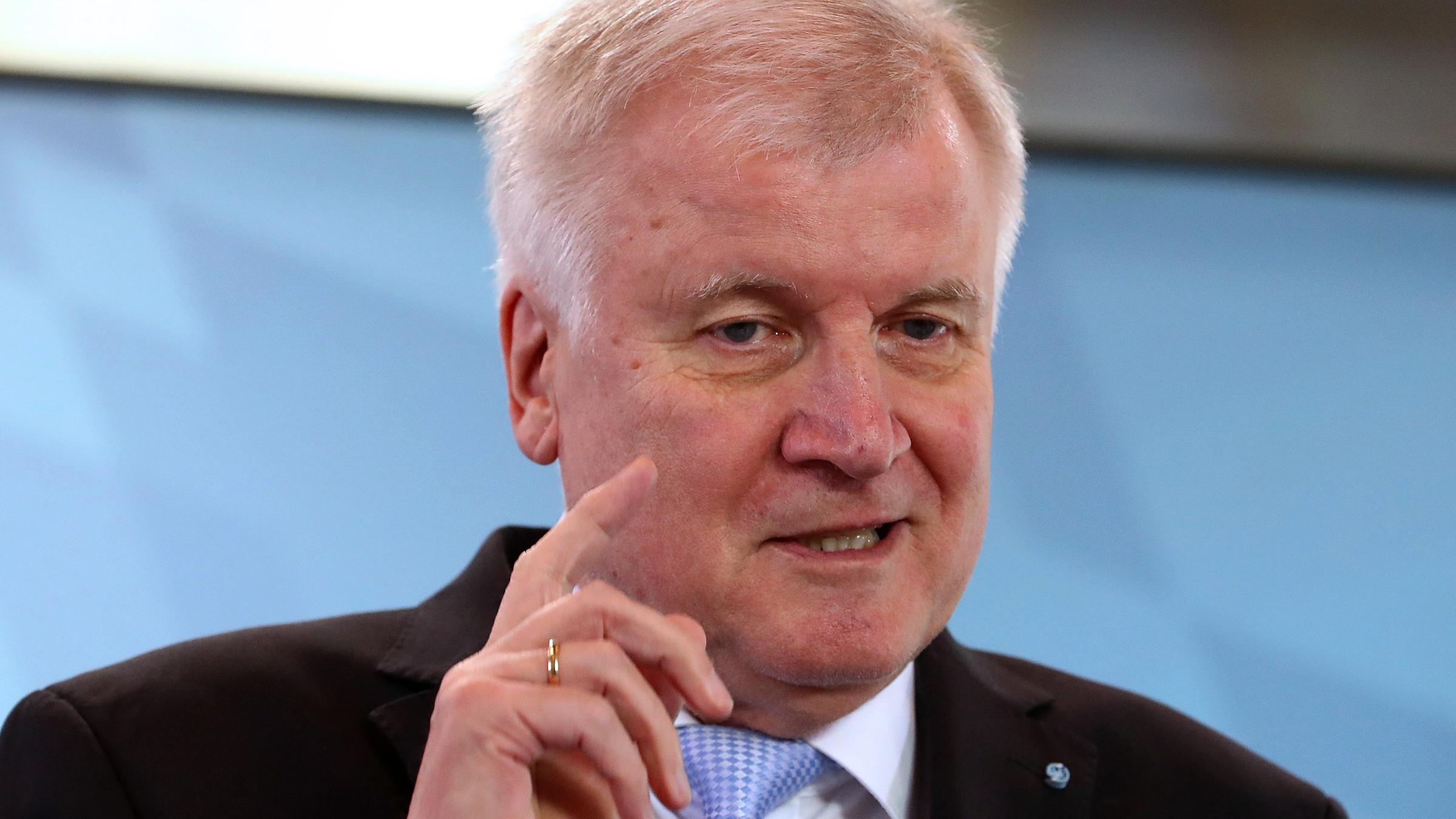 Archiv: Horst Seehofer (CSU)