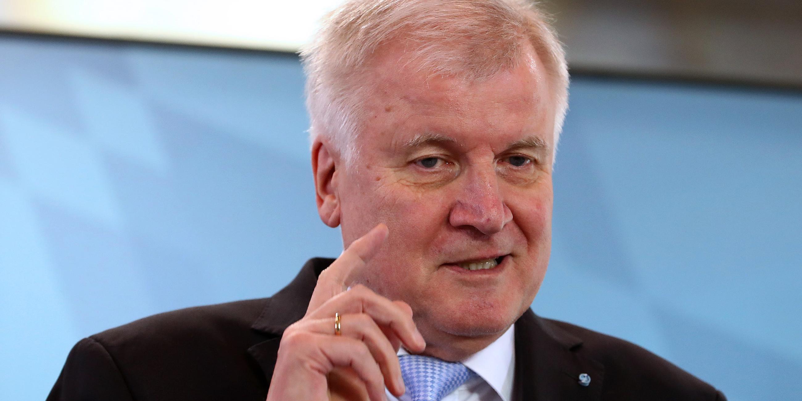 Archiv: Horst Seehofer (CSU)