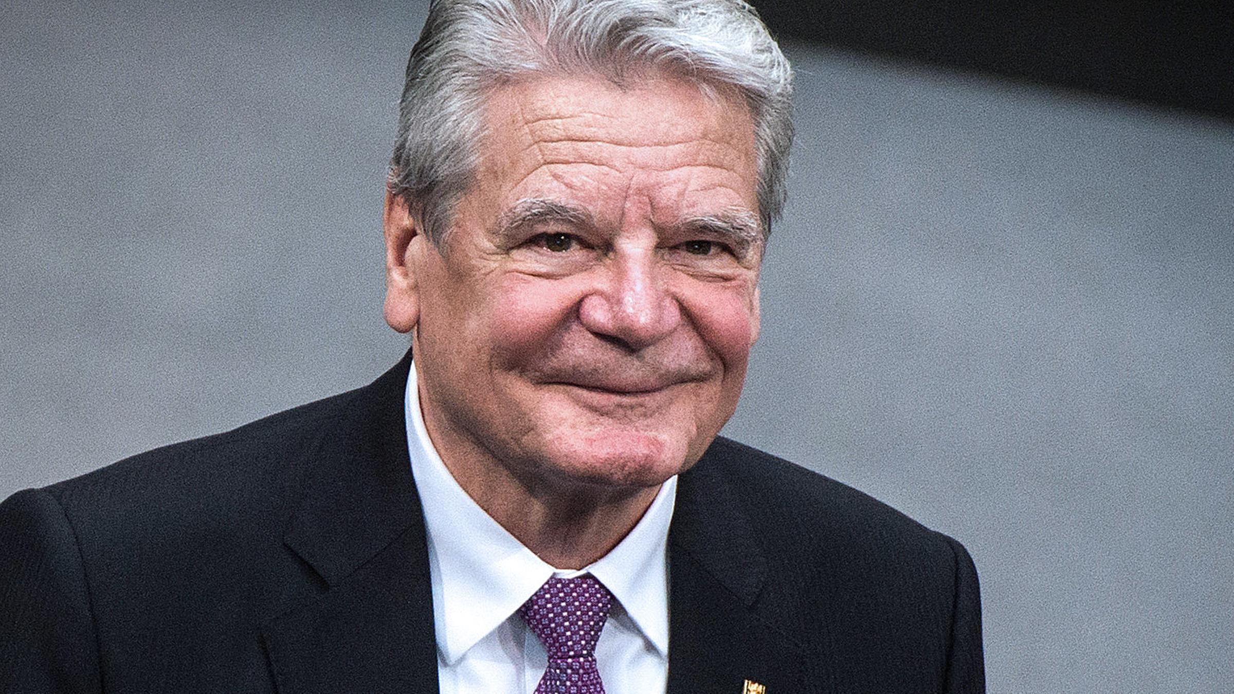 Archiv: Joachim Gauck