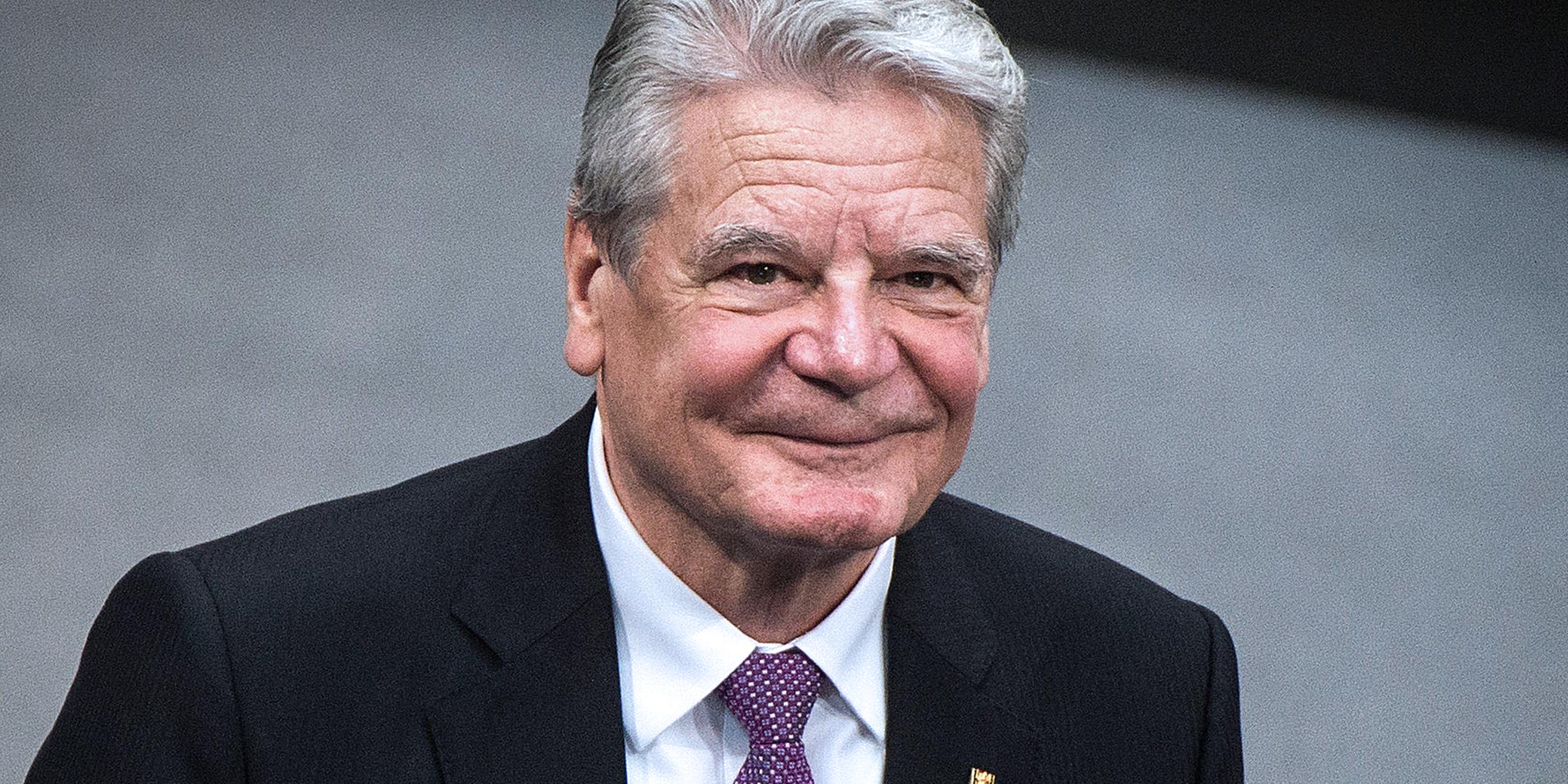 Archiv: Joachim Gauck