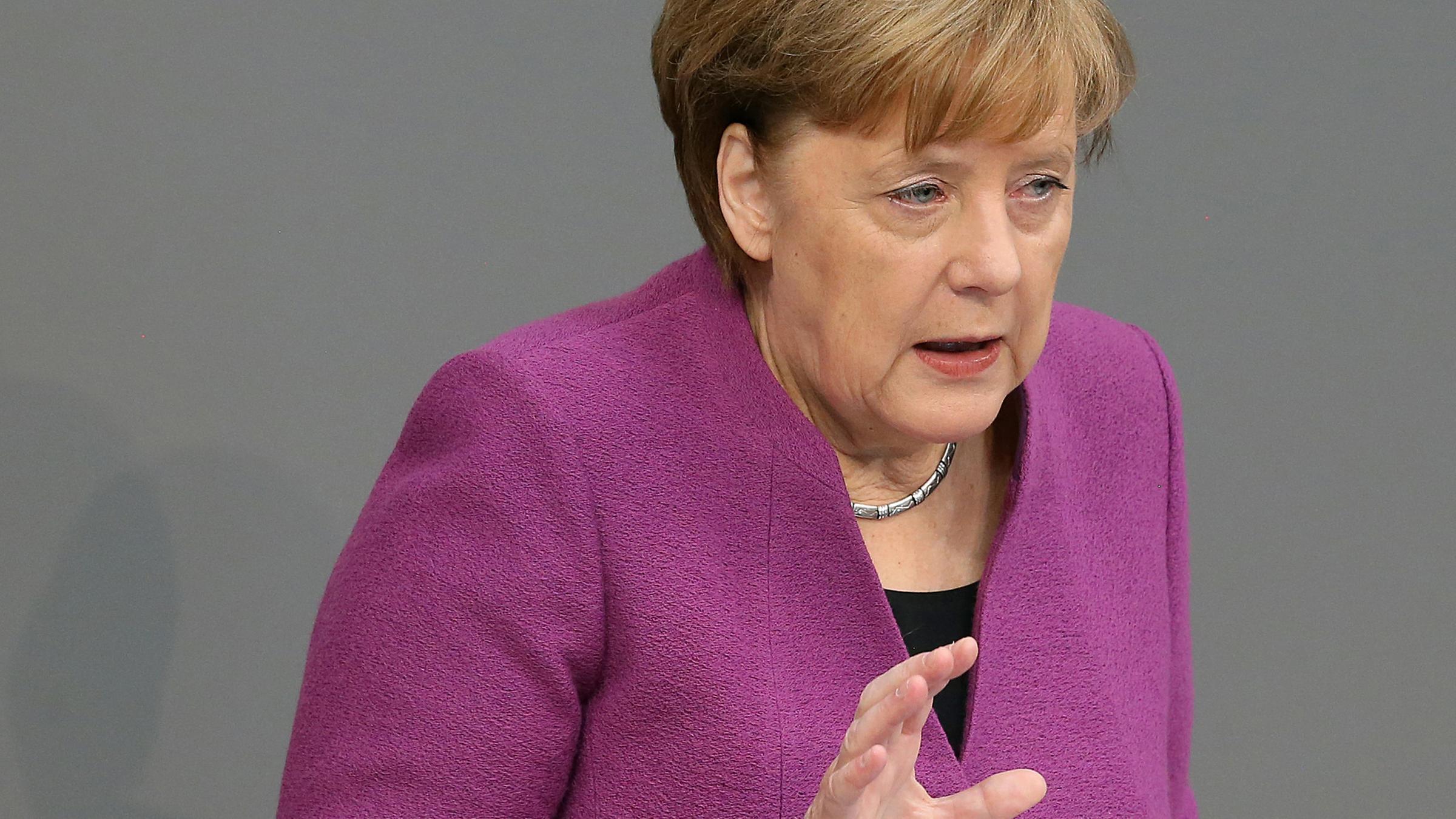 Archiv: Angela Merkel (CDU)