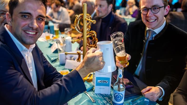 Daniel Peters und Philipp Amthor