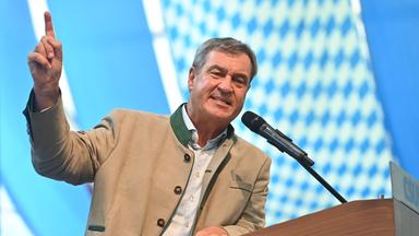 Politischer Gillamoos in Abensberg, Rede von Markus Söder