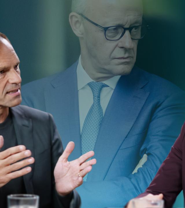 Das ZDF-Studioleiterteam Diana Zimmermann und Wulf Schmiese analysieren die Gerüchte um einen möglichen Kanzlertausch