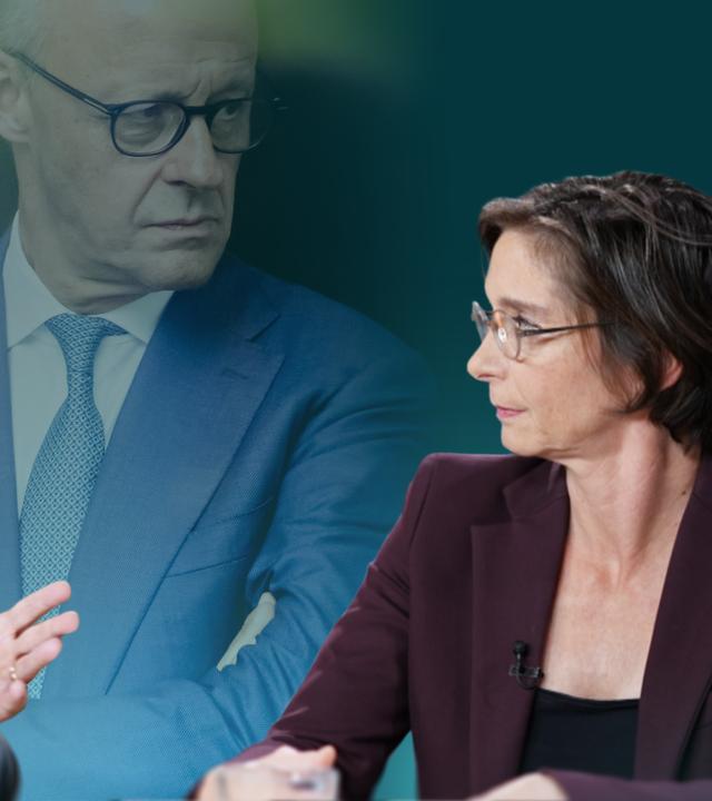 Das ZDF-Studioleiterteam Diana Zimmermann und Wulf Schmiese analysieren die Gerüchte um einen möglichen Kanzlertausch