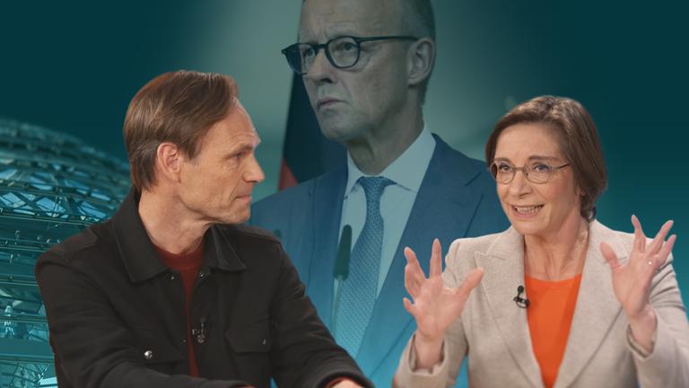 Kann Kanzler Merz so weitermachen? Diana Zimmermann und Wulf Schmiese aus dem ZDF-Hauptstadtstudio analysieren die Lage