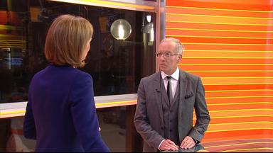 Parteienforscher Karl-Rudolf-Korte zum Wahlergebnis in Hessen