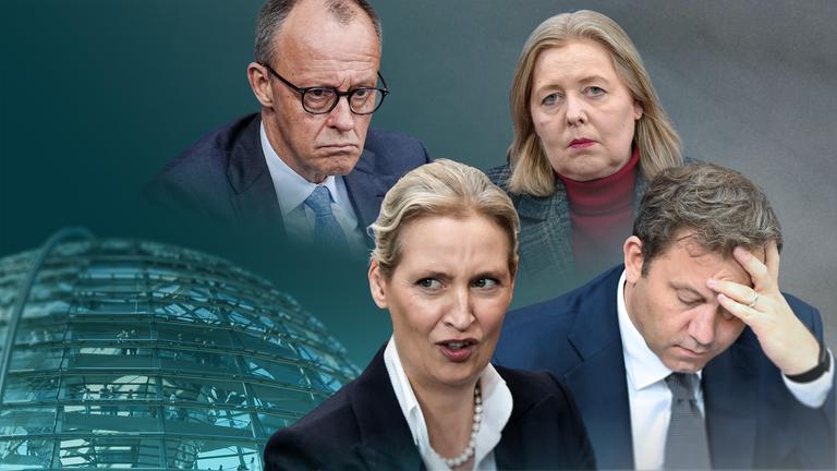 PolitX, Merz, Bas, Weidel, Klingbeil
