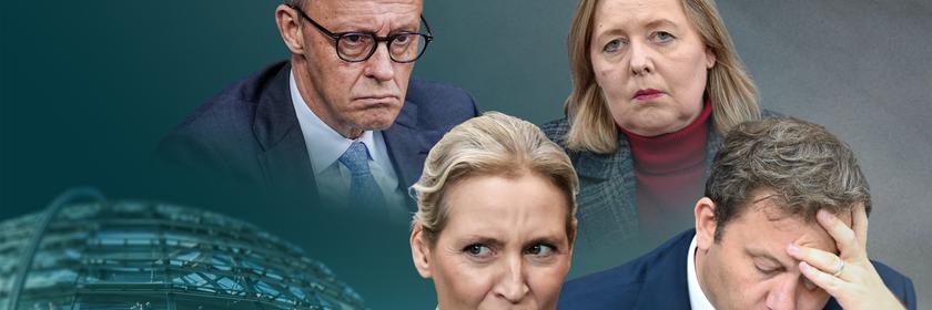 PolitX, Merz, Bas, Weidel, Klingbeil