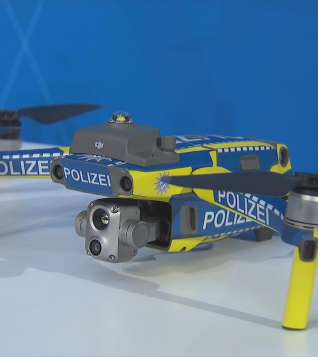 Polizei-Drohne