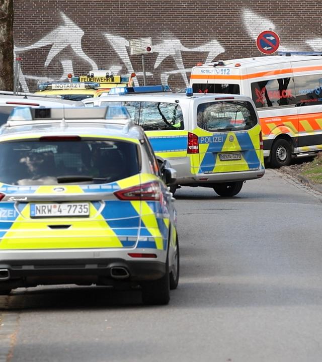 Polizeieinsatz 