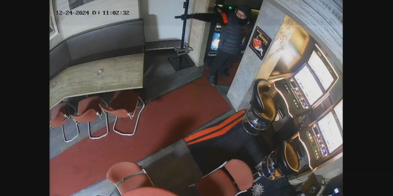 Polizei fahndet nach Gaststätten-Räubern