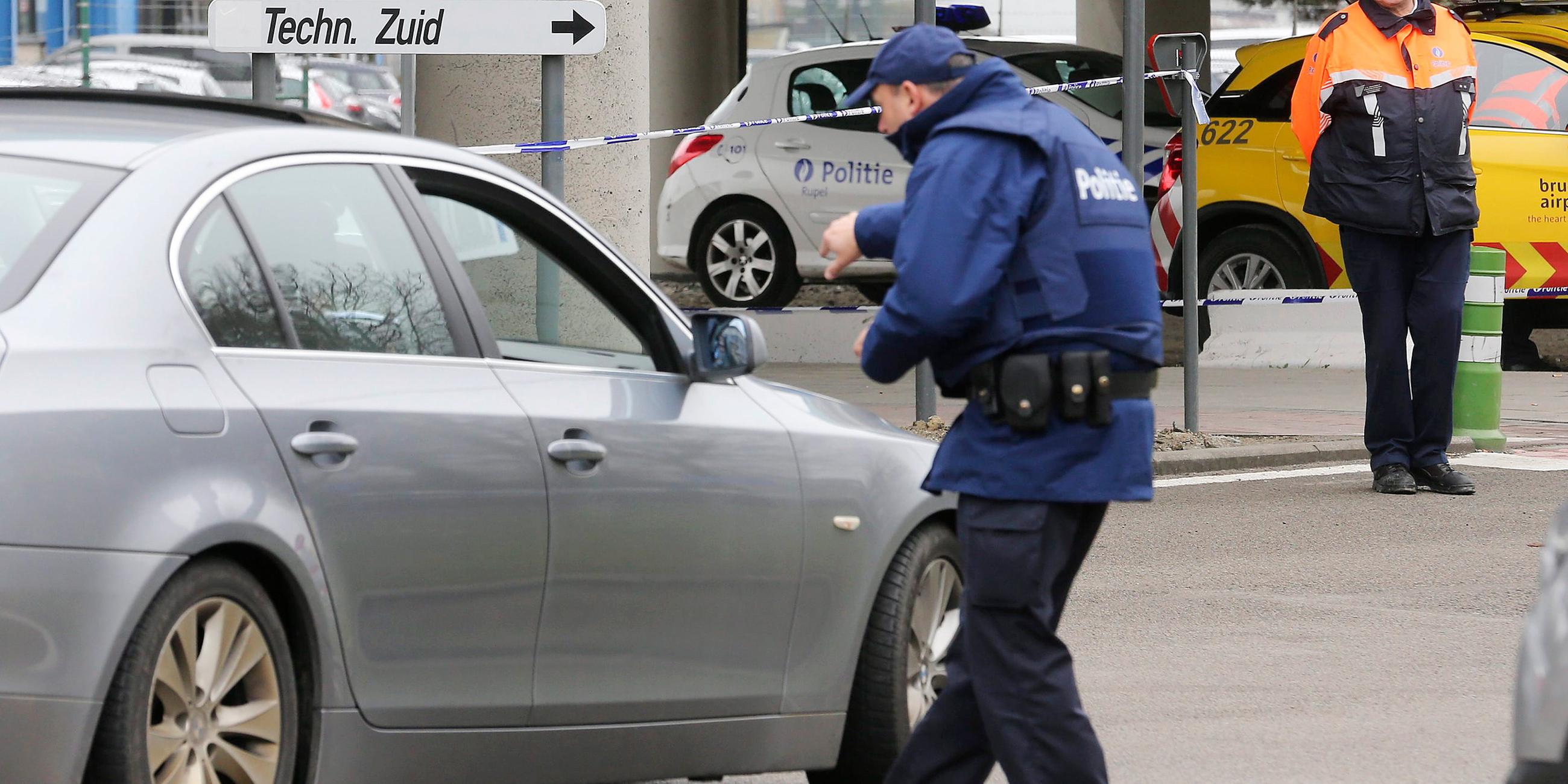 Archiv: Fahrzeugkontrolle in Belgien