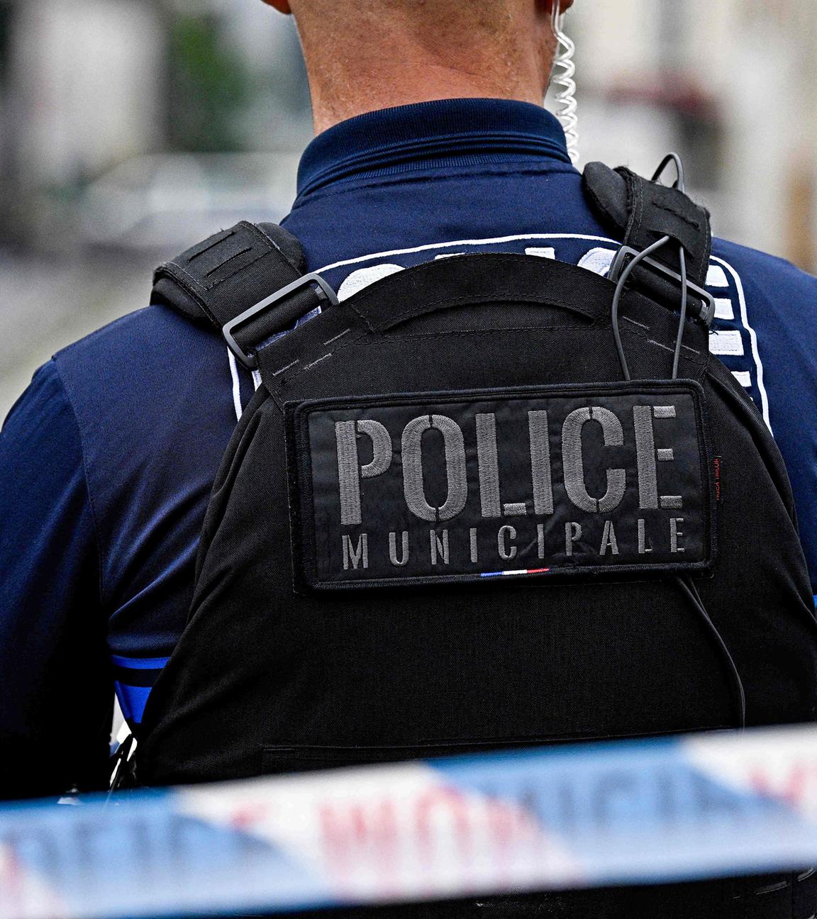 Französischer Polizist (Archivfoto)