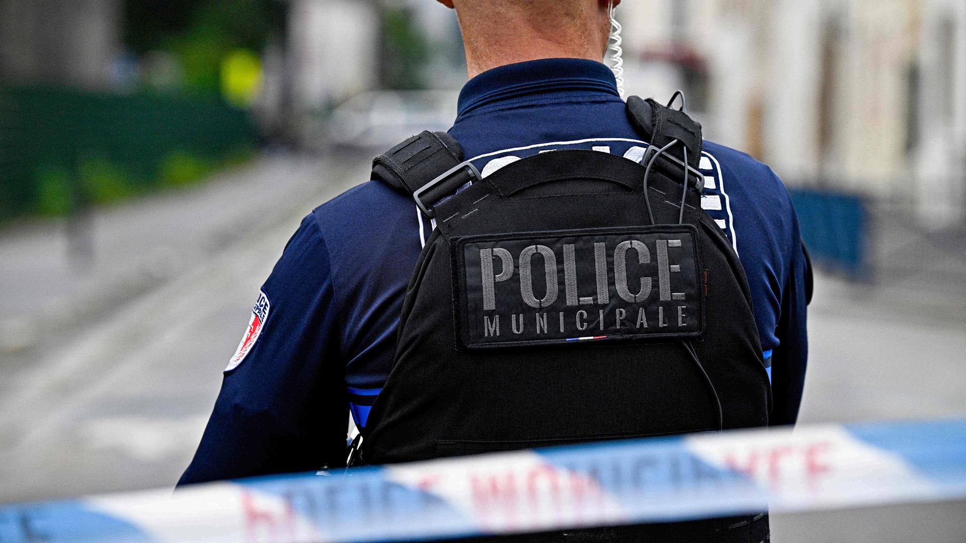 Französischer Polizist (Archivfoto)