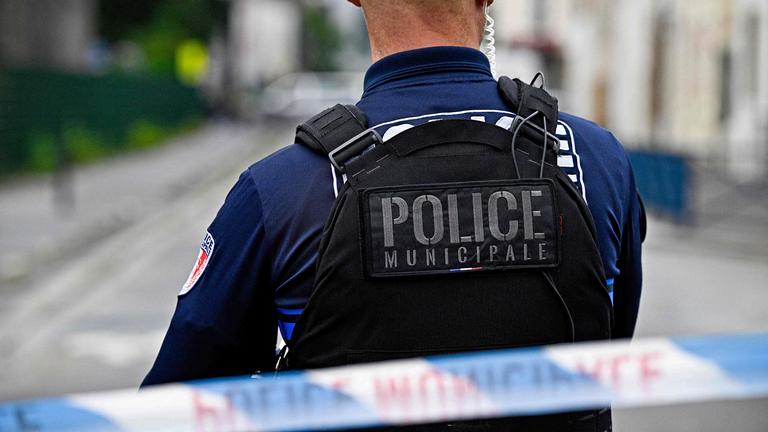 Französischer Polizist (Archivfoto)